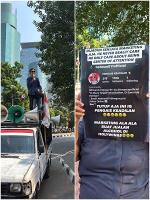 GPAK Gelar Aksi di KPK, Serahkan Laporan Dugaan Praktik Pengacara Korup 5 GPAK