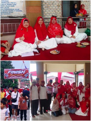 Peringatan HUT ke 81 RI di Tangkerang Barat Lurah Ajak Warga Jaga Kebersamaan 6 HUT ke 81 RI