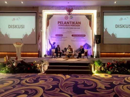 Dr. dr. Nofri Suriadi, Sp M, Ketua PERDAMI Riau - Kepri Masa bakti, 2025-2028 6 Perdami