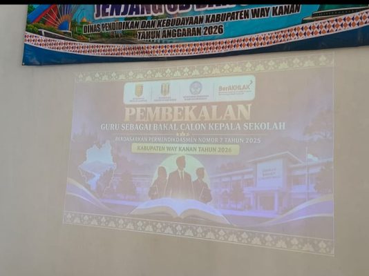 Mencurigakan, Pembekalan Guru Calon Kepsek Dinas Pendidikan Way Kanan Jadi Sorotan Publik 6 Guru
