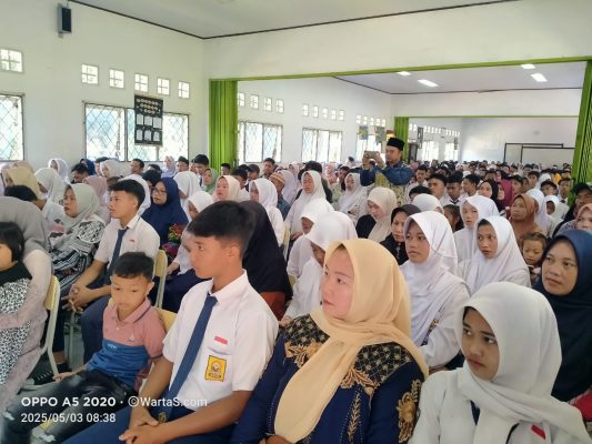 Sesuai Intruksi Menteri, SMPN 4 Way Tuba Gelar Pelepasan Siswa di Sekolah 6 Smpn 4 way tuba