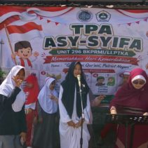 Gema HUT ke 81 Kemerdekaan RI di TPA Asy-Syifa Unit 296 BKPRMI Masjid Jami' Asy-Syifa Sungai Andai 4 HUT