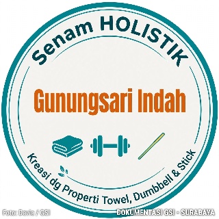 Senam Holistik GSI Wadah Olahraga Silaturahmi dan Pemberdayaan Perempuan 6 Senam holistik