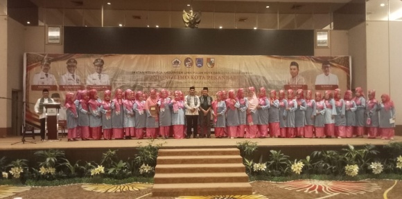 Ketum Bundo Kanduang Lantik Pengurus Kabupaten Lima Puluh Kota dan Payakumbuh 6 Bundo Kanduang