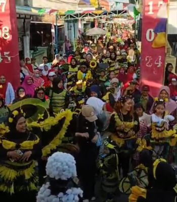 RA BAHAGIA Surabaya Gelar Carnaval Daur Ulang Tema An-Nahl di HUT ke 81 RI 6 RA Bahagia