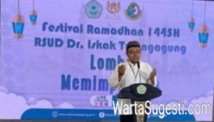 Hikmah RS dr Iskak Tulungagung Gelar Lomba dan Doa Bersama 6 Iskak