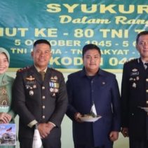 Kapolres Way Kanan Hadiri Upacara HUT TNI ke 80 di Makodim 0427/WK 3 IMG 20251005 WA0021 HUT ke 80 TNI