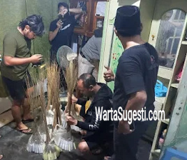 Rumah Produksi Mercon di Bangkalan Terendus Polisi 1 Mercon