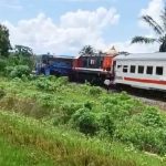 KAI Raja Basa Ditemper Bus Putra Sulung 15 Terluka, 1 Diduga Tewas 2 IMG 20240421 WA0037 Bus
