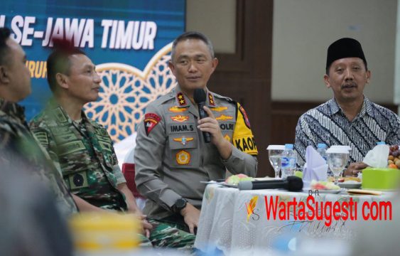Jelang May Day 2024, Kapolda Jatim Ajak Buruh Jaga Sitkamtibmas 1 May Day