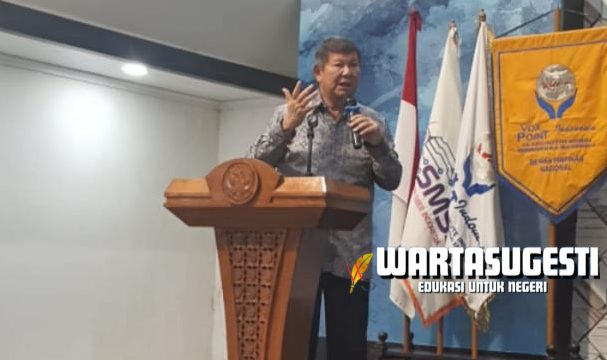 Partai Gerindra Minta SMSI Jaga Bahasa Nasional Indonesia 1 SMSI