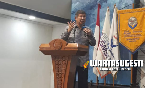 Partai Gerindra Minta SMSI Jaga Bahasa Nasional Indonesia 1 SMSI