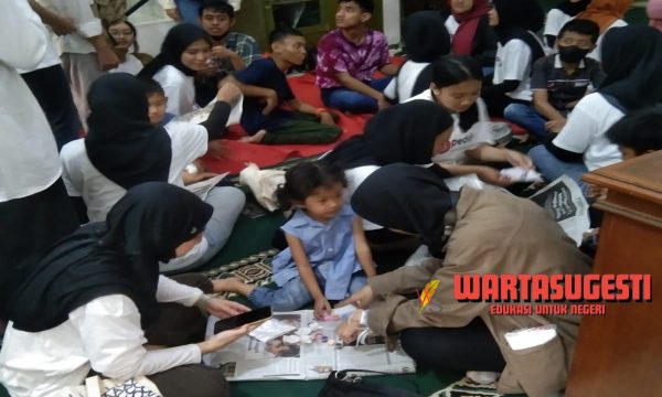 Yayasan Ruang Pasien dan Peduly Surabaya Berbagi Kasih Dengan Kegiatan Sosial 1 Ruang