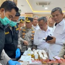 Pamen Polda Lampung Lakukan Tes Urine Guna Pengawasan Internal 2 IMG 20260302 WA0035 Narkoba