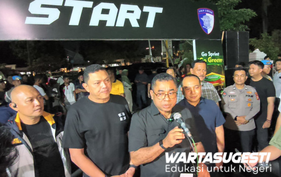 Tumpah Ruah, Go Sprint Go Green Seri IV Makin Dicintai Masyarakat 1 Go sprint go green