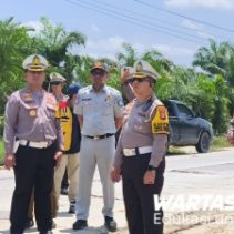 Ditlantas Polda Riau Amankan Pemudik Petakan Jalur Rawan Himbau Cek Kendaraan 4 IMG 20260307 WA0017 Mudik