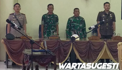 Perkuat Sinergi, Kodim 1002/HST Hadiri Paripurna PAW DPRD 1 IMG 20260326 WA0004 Barabai