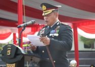 Khidmat, Polres Way Kanan Peringati HUT ke 80 Bhayangkara 2 Polres way kanan