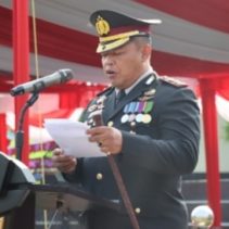 Khidmat, Polres Way Kanan Peringati HUT ke 80 Bhayangkara 5 Polres way kanan