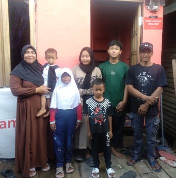 Harapan Baru, Program Bedah Rumah Warga Pinggiran Sungai Banjarmasin 1 bedah rumah Sosial