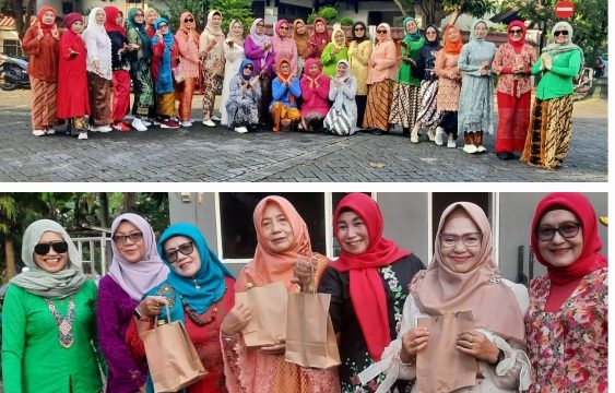 Semarak Kartini, GSI Line Dance Community Gunungsari Indah Anggun Berkebaya