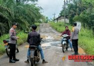 Polsek Rebang Tangkas Gelar Patroli KRYD Antisipasi Kerawanan 54 Kryd