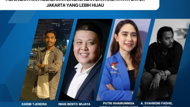Jakarta Green Talk, Diskusi Tingkatkan Kesadaran Lingkungan 1 Kesadaran