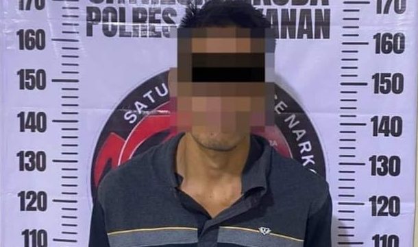 Satres Narkoba Polres Way Kanan Bekuk Pengedar Sabu 1 Satres