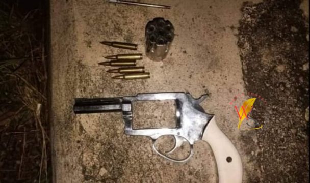 Giat Patroli C3 Polsek Buay Bahuga Amankan Senpi Rakitan 1 Polsek buay