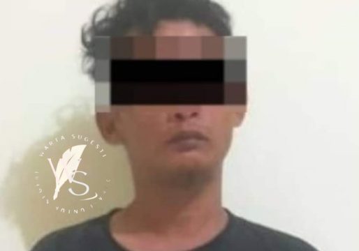 Polsek Way Tuba Ringkus Pelaku Pencurian di Way Pisang 1 Polsek Way Tuba