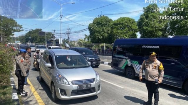 Bobotoh ke Madura, Polda Jatim Lakukan Penyekatan 1 Bobotoh
