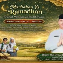 Ketua MKKS SMA Pekanbaru Benny Rio Denaldy Ajak Perkuat Integritas di Bulan Ramadan 4 Benny