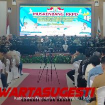 Pemkab Way Kanan Adakan Musrenbang RKPD Tahun 2027 3 Way kanan