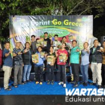 Ratusan Anak Muda Serbu Go Sprint Go Green Seri VII, Ditlantas Polda Riau Dorong Generasi Sehat dan Cinta Lingkungan 4 IMG 20260315 WA0004