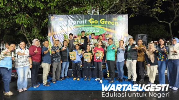 Ratusan Anak Muda Serbu Go Sprint Go Green Seri VII, Ditlantas Polda Riau Dorong Generasi Sehat dan Cinta Lingkungan 1 IMG 20260315 WA0004