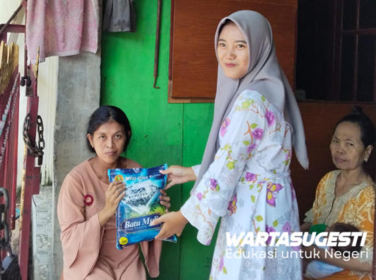 MTs Raden Rahmat Surabaya Bagi Ratusan Paket Sembako Cetak Generasi Cerdas dan Berakhlak 1 MTs Raden Rahmat