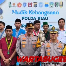 Polda Riau dan Cipayung Plus Berangkatkan Ratusan Pemudik Pengawalan Hingga Tujuan 2 IMG 20260317 WA0010 Mudik