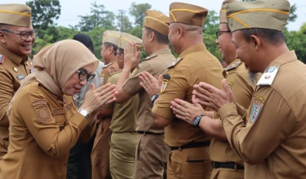 Pemkab Way Kanan Gelar Halalbihalal, Bupati : Perkuat Kebersamaan dan Perbaiki Diri 1 Way Kanan