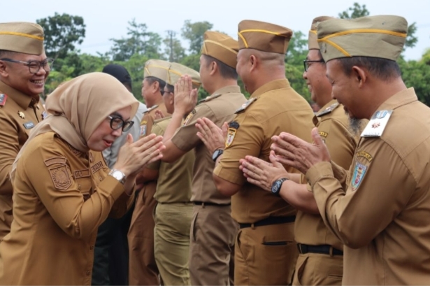 Pemkab Way Kanan Gelar Halalbihalal, Bupati : Perkuat Kebersamaan dan Perbaiki Diri 1 Way Kanan