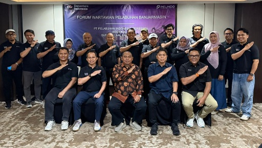 Jurnalis Forwapel Kalsel Kunjungi Pelabuhan Tanjung Perak Surabaya 1 IMG 20260408 WA0019 Forwapel