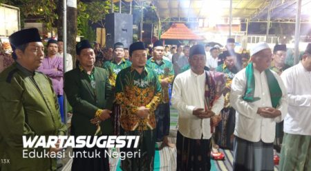 MWCNU Sambikerep Surabaya Gelar Lailatul Ijtima-Halalbihalal Jaga Ukhuwah
