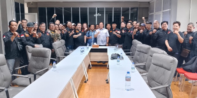 GRIB Jaya Audiensi Pemkot Surabaya Sorot Minimnya Pelibatan Ormas