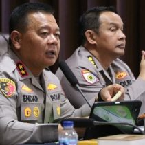 Kapolda Kaltim Pimpin Rapat Anev Sitkamtibmas dan Kesiapan May Day 3 IMG 20260427 WA0022 May Day