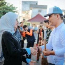 Bangun Kesadaran Iklim, Wagub Lampung Jihan Nurlela Pimpin Aksi Bersih Pasar 3 Jihan