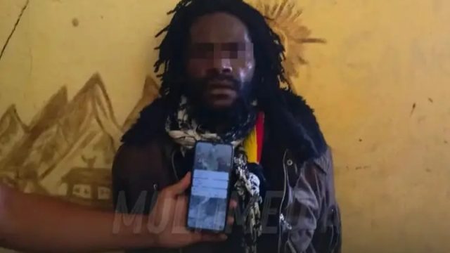 Terduga Pembunuh Danramil 11703-04/Aradide Ditangkap Polisi 1 Danramil