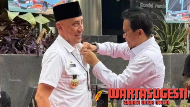 Pj Bupati Bangkalan Hadir di Pelepasan Road Bus KPK 1 Bupati