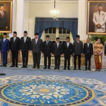 Reshuffle ke 5 Kabinet Prabowo-Gibran 5 Prabowo