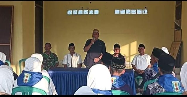 Camat Way Tuba Lepas 23 Jemaah Haji ke Tanah Suci 1 23
