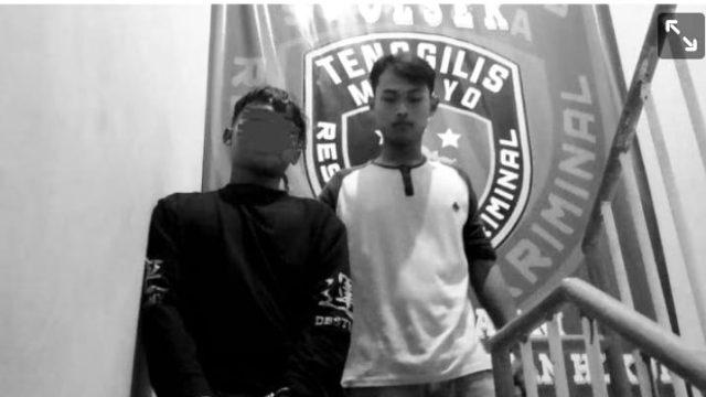 Modus Maling Motor Pura-pura Potong Rambut, Dihajar Warga 1 Maling