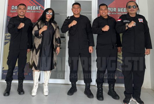 Ketua FPII Kasihhati Apresiasi Giatja Warga Binaan Lapas Kelas II A Karawang 1 FPII